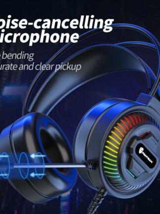 Купить Headphones PS4 PC Xbox Stereo gaming headphones