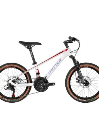 Купить Wholesale Twitter 20 inch children bicycle carbon fiber frame suspension fork 7-12 years old kid bike mini bike frame bike 20mtb