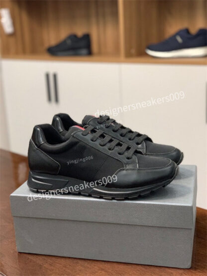 Купить 2021 Nylon Fabric Camouflage Casual Shoes Top quality Mens Sneakers Men Fashion Luxury Sneaker Sheepskin Insole Model Black Leather Shoe
