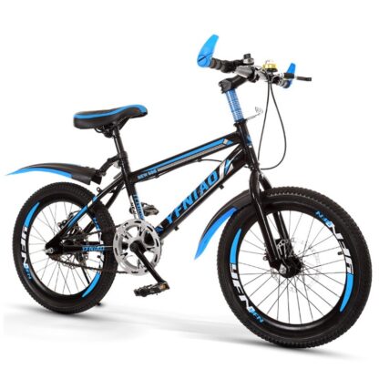 Купить 18 Inch Bicycle Mountain Bike Student Bike Freestyle Balance Bike High Carbon Steel Frame Suitable For Boys And Girls