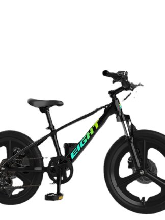 Купить Christmas Gifts 20 Inch 7 Speed Sport Bicycle Magnesium Alloy BMX Double Disc Brake Shock Proof Damping Children's Mountain Bike