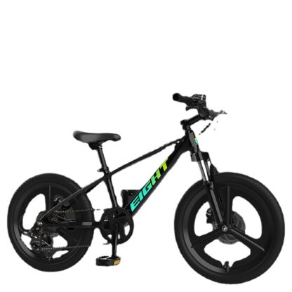 Купить Christmas Gifts 20 Inch 7 Speed Sport Bicycle Magnesium Alloy BMX Double Disc Brake Shock Proof Damping Children's Mountain Bike