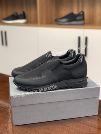 Купить 2022 Men Rock runner Camouflage designer shoes Noir fabric nappa sneaker Genuine Leather Mens Women Flats Luxury trainers
