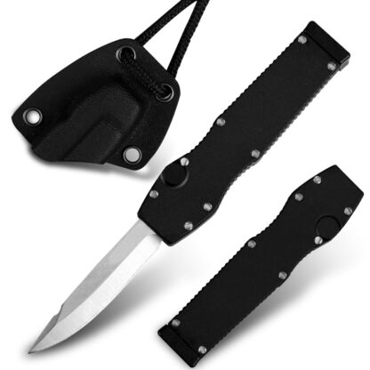 Купить US OTF D2 Steel Automatic Knife MT Military Tactical Self Defense Combat Knives Aviation Aluminum Handle Manual EDC Tool Outdoor Double Action Survival Equipment