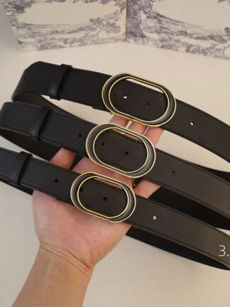 Купить Man Womens Belt Fashion Brand Designer Belt Letters Smooth Buckle High quality Cowhide Belts