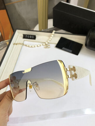 Купить High Qulity Women's Rimless Square Sunglasses 2022 Brand Designer Sun Glasses Vintage Shades Female Pink Eyewear Gafas De Sol