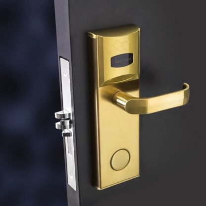Купить Stainless Steel Contactless Door Lock With ANSI Mortise For Hotel Access Demand