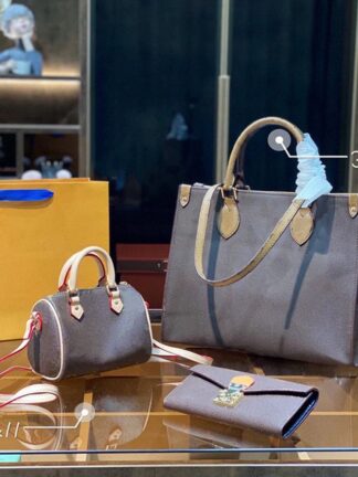 Купить 3PC Luxurys designers Women Fashion Totes handbags cross body Shoulder Bags combination famous classic flower Brown capacity portable day backpack 06