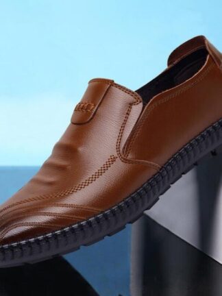 Купить 2022 Wedding-Shoes Oxford Pointed-Toe Formal Flats Business Men's Man Microfiber Plus-Size