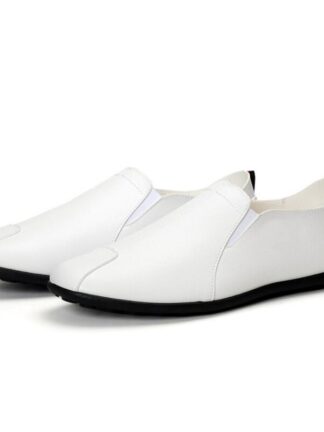 Купить 2022 autumn men's bean shoes Korean edition fashion and comfortable foot shoe simple low-top flat heel casual single