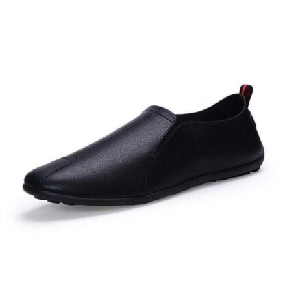 Купить 2022 Shoes Luxury Sneakers Moccasins Loafers Men Slip Italian Formal Male Black Casual on