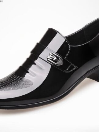 Купить 2022 Shoes Crocodile-Dress Oxfords Office Plus-Size Flats Business Men's Fashion Lace-Up