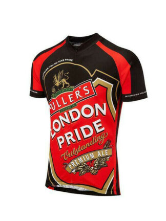 Купить 2021 London Beer Retro Cycling Jersey Short Sleeve