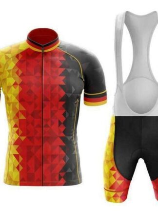Купить 2021 Retro Classic Team "Pride in Triangles" Summer Cycling Jersey & Shorts Set Anti UV