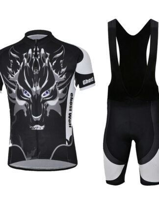 Купить 2021 Men's Road Bike Clothes Short Sleeve Cycling Jersey and Padded (Bib) Shorts Set Anti UV