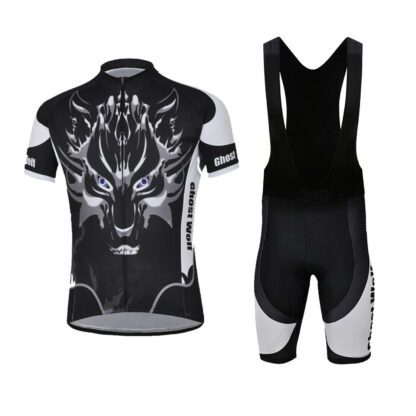 Купить 2021 Men's Road Bike Clothes Short Sleeve Cycling Jersey and Padded (Bib) Shorts Set Anti UV