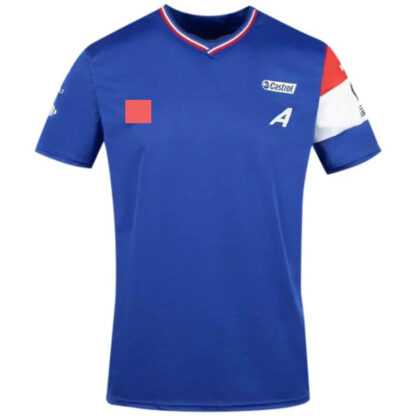 Купить F1 racing T-shirt 2021 season Formula One can be customized men and women with the same team logo short sleeve