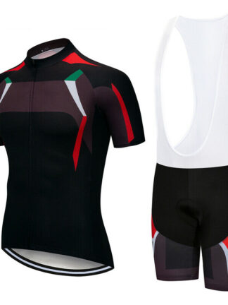 Купить 2021 Mens Cycling Jersey Race fit Gel Padded Bike MTB Bib Shorts
