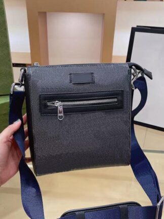 Купить 2021 Man Briefcase Business Crossbody Fashion Classic Gentleman Shoulder Bags High Quality Messenger Bag with Box