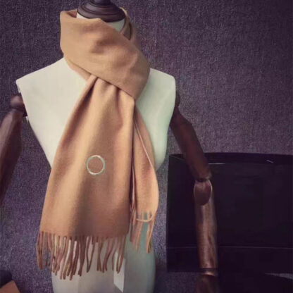 Купить Elegant Cashmere Scarf Warm Scarves Fashion Letter Simple Design for Man Women Shawl Long Neck 4 Color Highly Quality