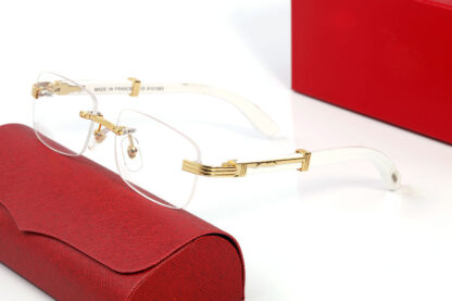 Купить Buffalo Horn Glasses Sunglasses For Men Vintage Driving Designer Eyeglasses Mens Sports Eyewear Summer Style millionaire Attitude Oculos FeMale Gafas