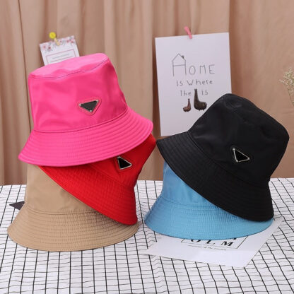 Купить Womens Bucket Hat Designer Cap Fisherman Hats Mens Buckets Caps Fashion Stingy Brim Casquette Casual Fitted Sunhat
