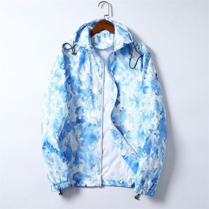 Купить Men's Jackets Fashion Spring Autumn Winter Casual Streetwear Hoodie Jacket Men Waterproof Clothes Windbreaker Coats