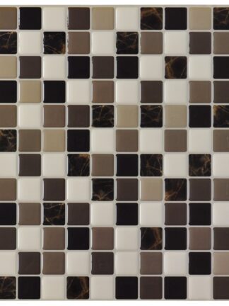 Купить Art3d 30x30cm 3D Wall Stickers Marble Square Peel and Stick Backsplash Tile Self-adhesive Water Proof for Kitchen Bathroom