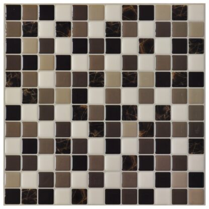 Купить Art3d 30x30cm 3D Wall Stickers Marble Square Peel and Stick Backsplash Tile Self-adhesive Water Proof for Kitchen Bathroom