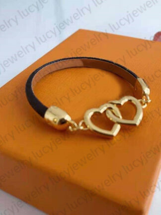 Купить Designer Fashion Bracelet Classic Bracelets Temperament Trend Accessories Charm Man Woman Jewelry Origin Leather Rope 7 Styles