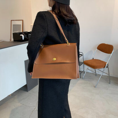Купить Fashionable and simple women's bag large capacity one shoulder handbag