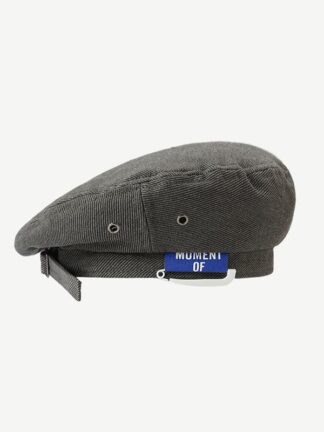 Купить Berets Men's And Women Casual Sboy Hat Autumn Retro Beret Fashion Wild Cap Unisex Pu Women's Solidberet Hats