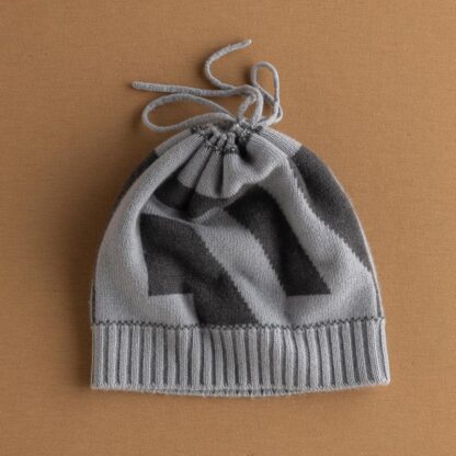 Купить Beanie/Skull Caps 100% Goat Cashmere 2021 Hat High-End Cap For Women Pure Knitted Autumn Winter Warm Soft Thicken Hats