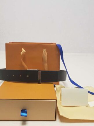 Купить Fashion Big buckle genuine leather belt with box designer men women high quality mens belts AAA668