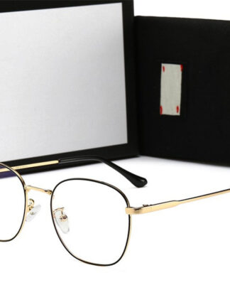 Купить Mens Woman Myopic Glasses Adumbral Sunglasses for Man Womens Plain Anti- Blue Light Glass High Quality with Box