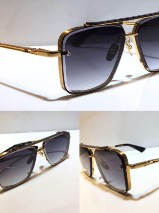 Купить M model men six popular sunglasses metal vintage fashion style sunglasses square frameless UV 400 lens come with package classical style
