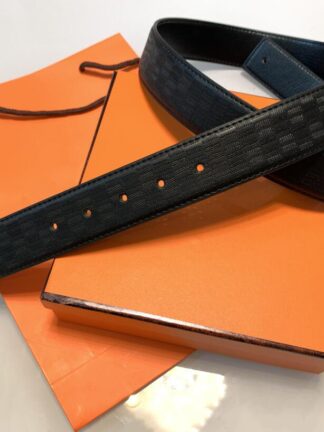 Купить Designer Belt Men women Fashion Belts Senior luxury Classic Buckle Wide 3.8CM Genuine Leather high quality With orange box