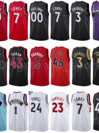 Купить Print Basketball Rodney Hood Jersey 32 Henry Ellenson 44 Gary Trent Jr 33 DeAndre Bembry 95 Black Red White Size S to XXXL