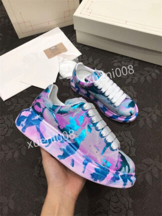 Купить high top Sneakers 35-40 Fashion Women casual shoes Designer Trainers Sequin Classic White Do-old Dirty Men gp200910