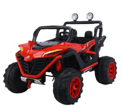 Купить Large Off-road Vehicle Kid Baby Toy Car with Two Seats Remote Ride on Toys for 1-8 Years Old Child Electric Cars Can Sit People