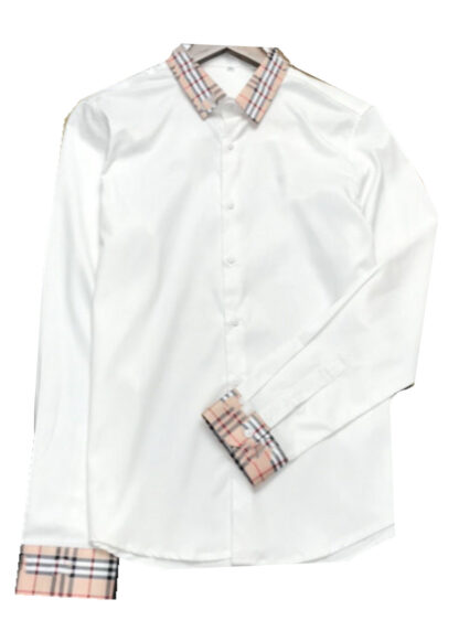 Купить 2021 Luxurys Designers Men's Business Casuals shirt men long sleeve striped slim fit masculina wine social male T-shirts fashion checked M-3XL#10