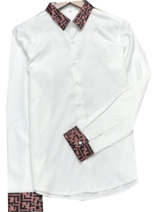 Купить 2021 Luxurys Designers Men's Business Casuals shirt men long sleeve striped slim fit masculina wine social male T-shirts fashion checked M-3XL#11