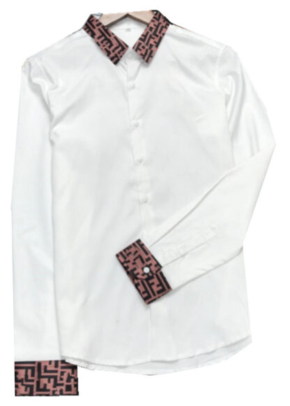 Купить 2021 Luxurys Designers Men's Business Casuals shirt men long sleeve striped slim fit masculina wine social male T-shirts fashion checked M-3XL#11