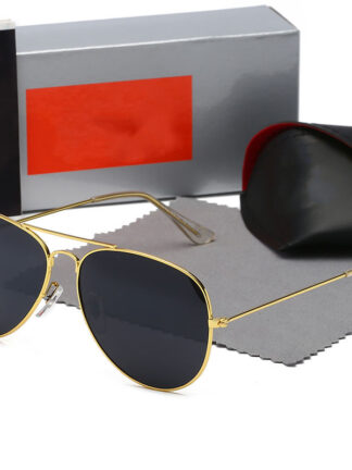 Купить Designer sunglasses men women classical sun glasses aviator model G15 lenses Double bridge design suitable 50%off