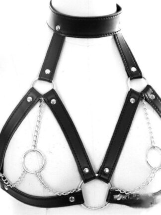 Купить 2022 recommended purchase Couples SM Outfit Bondage Adult 2021 Sexy Chain Bdsm Game Leather Harnas Belt games Women Slave Toys 0929
