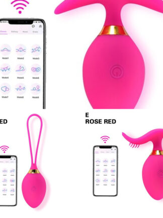 Купить 2022 adultshop Women Dildos for Bluetooth Vibrator Smart Phone APP Wireless Control Magic G Spot Clitoris Couple 210618