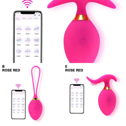 Купить 2022 adultshop Women Dildos for Bluetooth Vibrator Smart Phone APP Wireless Control Magic G Spot Clitoris Couple 210618