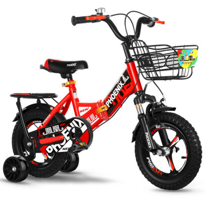 Купить Children Bicycle 2-3-4-2-3-4 Year Old Girl Baby Boys Pedal Bike Children Folding Stroller