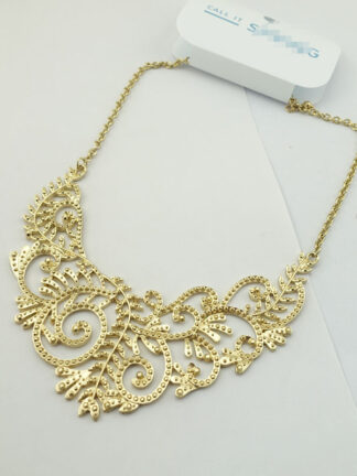 Купить Gold plated alloy necklace Undertake large