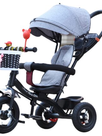 Купить New Brand Child tricycle High quality swivel seat child tricycle bicycle baby buggy stroller BMX Baby Car Bike